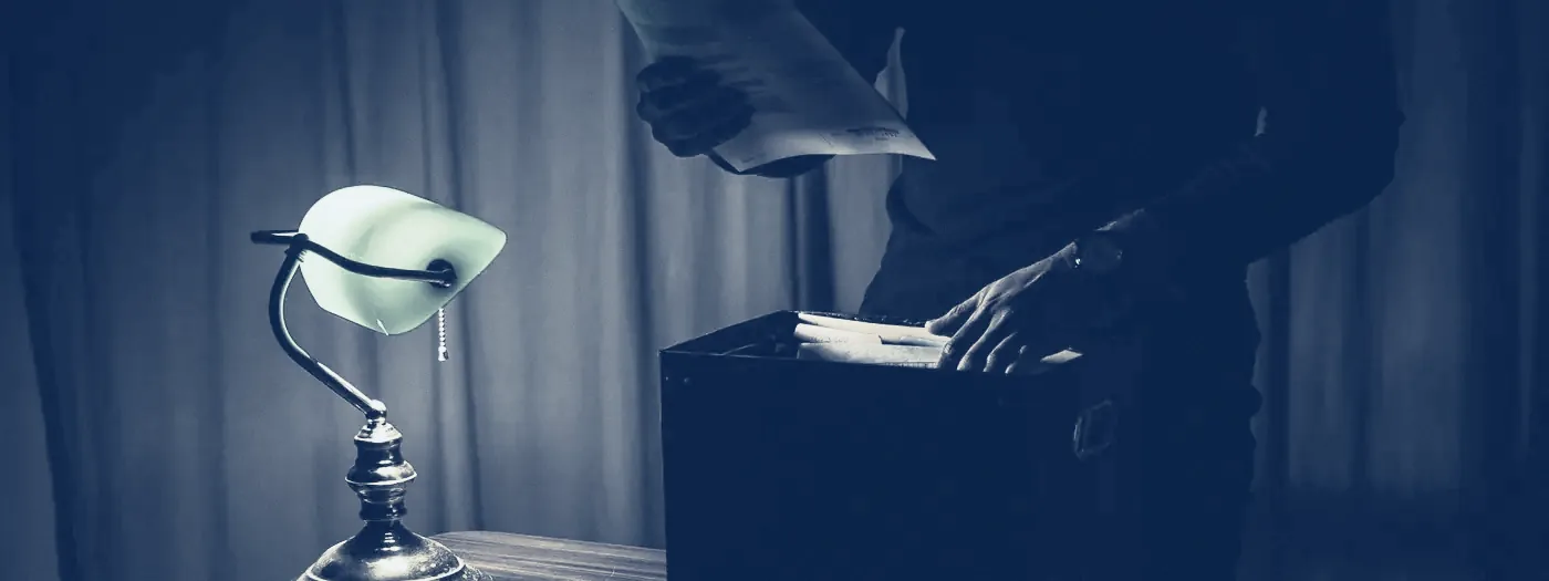 Una oferta de crédito es un papel con cinco números que importan