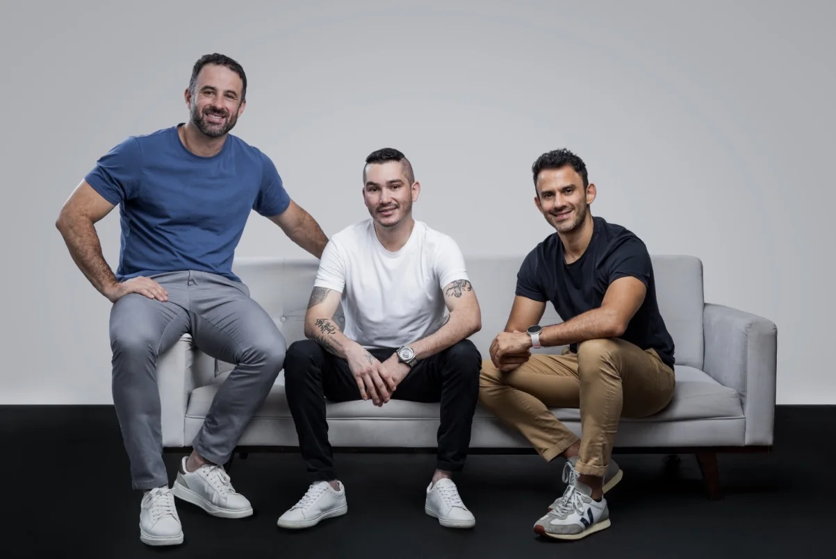 Los tres socios fundadores de Kunde